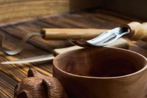 BeaverCraft Spoon Carving Set S14 s dlátom