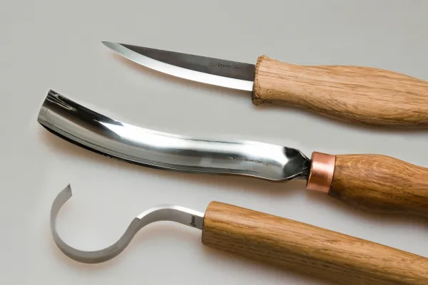 BeaverCraft Spoon Carving Set S14 s dlátom