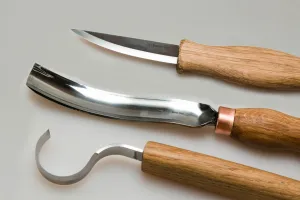 BeaverCraft Spoon Carving Set S14 s dlátom