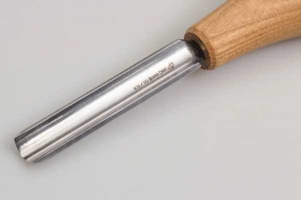 Rydlo BeaverCraft P9/10  rovné - duté, 10mm