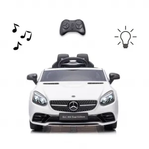 Elektrické autíčko Milly Mally Mercedes-Benz SLC White