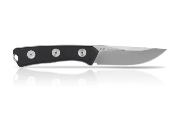 ANV P200 - Stonewash, Kydex Sheath, Black G10