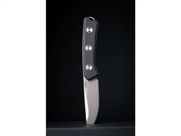 ANV P200 - Stonewash, Kydex Sheath, Black G10