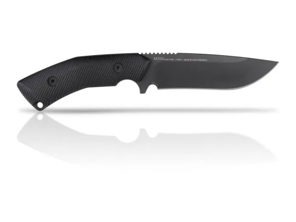 ANV M200 HT - DLC Black, Kydex Sheath