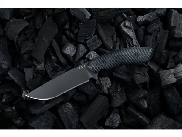 ANV M200 HT - DLC Black, Kydex Sheath