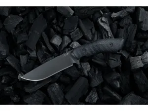 ANV M200 HT - DLC Black, Kydex Sheath
