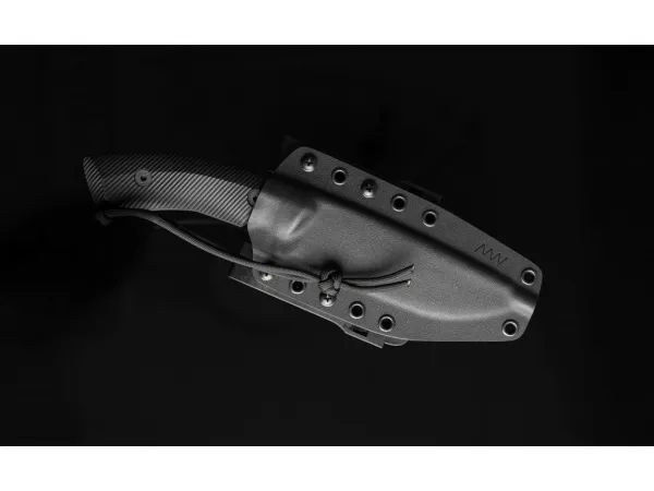 ANV M200 HT - DLC Black, Kydex Sheath