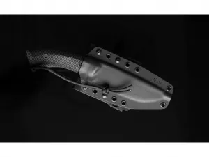 ANV M200 HT - DLC Black, Kydex Sheath