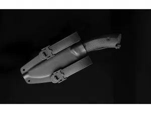 ANV M200 HT - DLC Black, Kydex Sheath