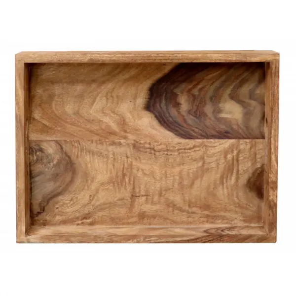 indickynabytok.sk - Tácka 40x5x35 indický masív palisander