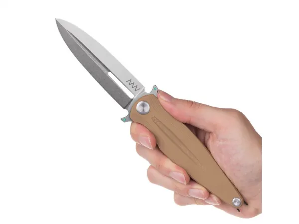 ANV Z400 BB - Sleipner Stonewash, G10 Coyote ANVZ400-012