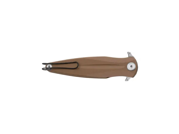 ANV Z400 BB - Sleipner Stonewash, G10 Coyote ANVZ400-012
