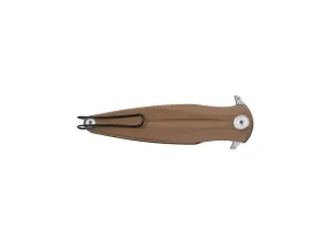 ANV Z400 BB - Sleipner Stonewash, G10 Coyote ANVZ400-012