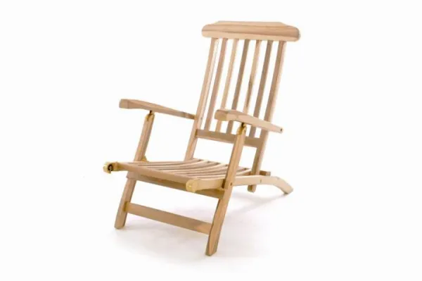 Divero 2203 Lehátko z eukalyptového dreva