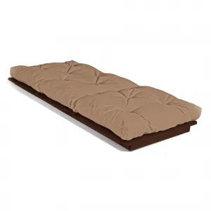MarLiving Skladacie kreslo LAYTI 03 90 cm z masívu/béžové