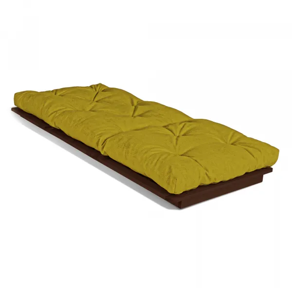 MarLiving Skladacie kreslo LAYTI 03 90 cm z masívu/zelené