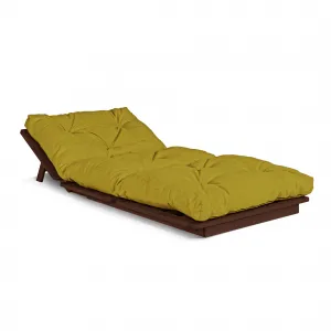 MarLiving Skladacie kreslo LAYTI 03 90 cm z masívu/zelené
