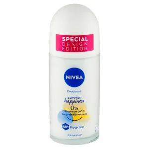 NIVEA Summer Happiness Fresh dezodorant roll-on bez obsahu hliníkových solí 50 ml