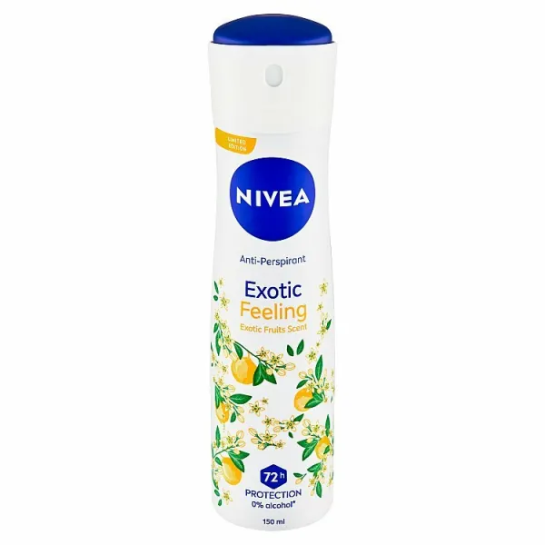 NIVEA Exotic Feeling antiperspirant v spreji 150 ml