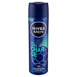 NIVEA MEN Ultra Charge antiperspirant v spreji pre mužov 150 ml