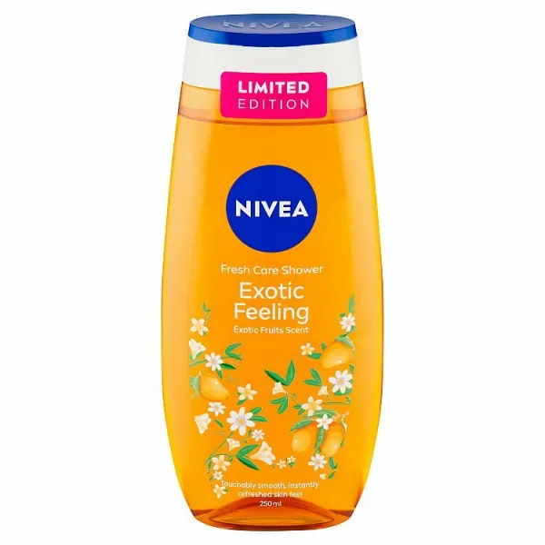 NIVEA Exotic Feeling hydratačný sprchový gél 250 ml