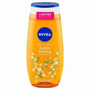 NIVEA Exotic Feeling hydratačný sprchový gél 250 ml