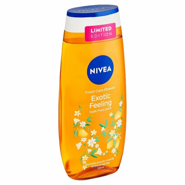 NIVEA Exotic Feeling hydratačný sprchový gél 250 ml
