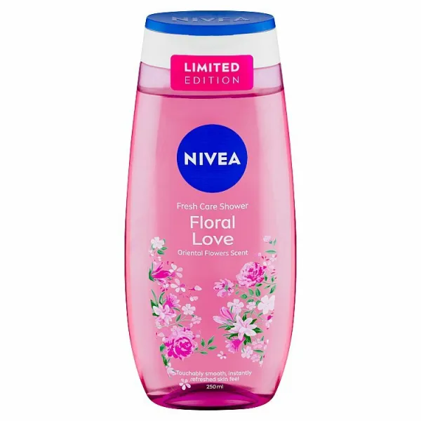 NIVEA Floral Love osviežujúci sprchový gél 250 ml