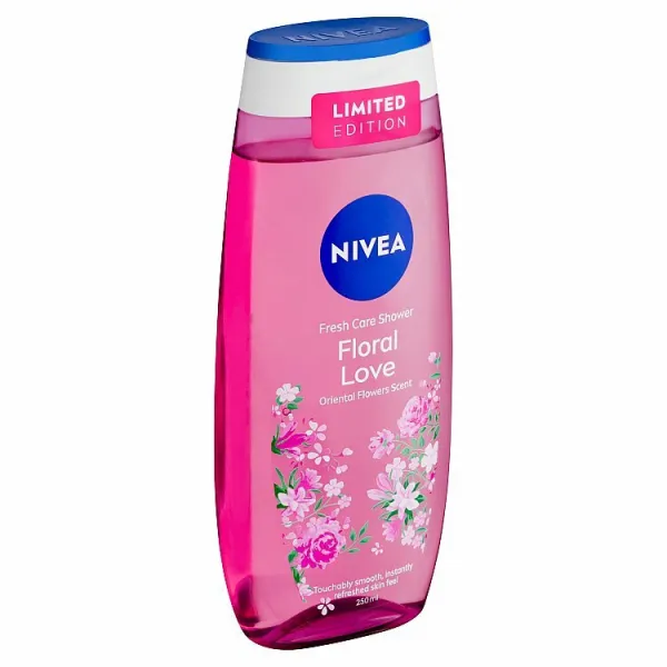 NIVEA Floral Love osviežujúci sprchový gél 250 ml
