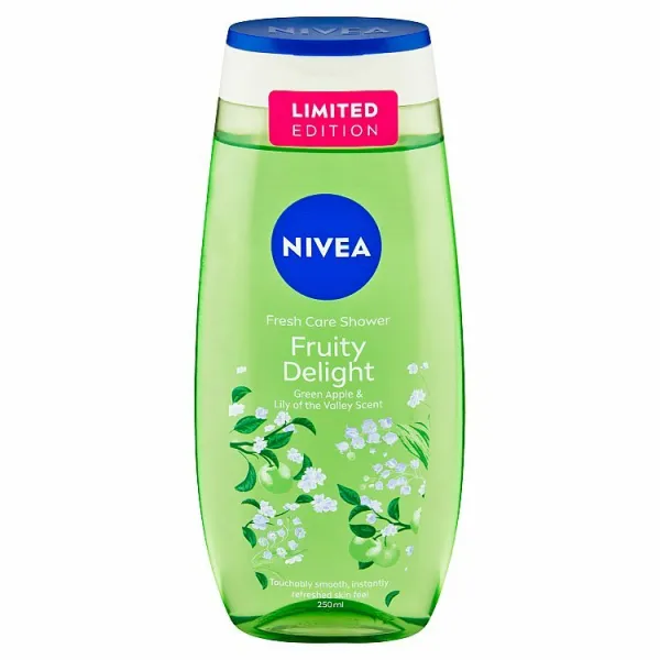 NIVEA Fruity Delight relaxačný sprchový gél 250 ml