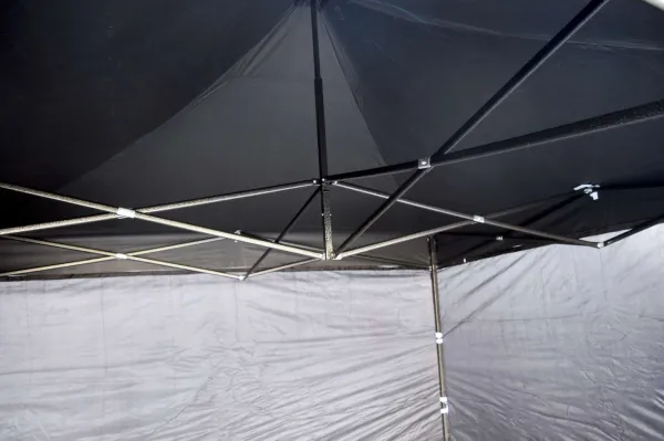 Záhradný párty stan EXPRESS čierny 3x3 m