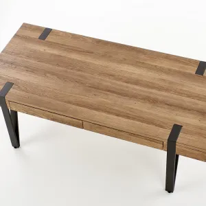 HALMAR Konferenčný stolík TULUZA medový orech