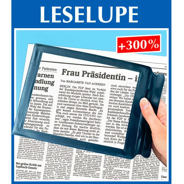 Die moderne Hausfrau Čtecí lupa