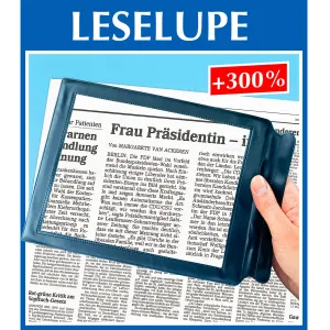 Die moderne Hausfrau Čtecí lupa