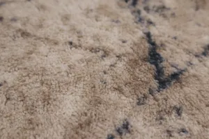 Spoltex koberce Liberec Behúň na mieru Marble 04 béžový - šíre 80 cm