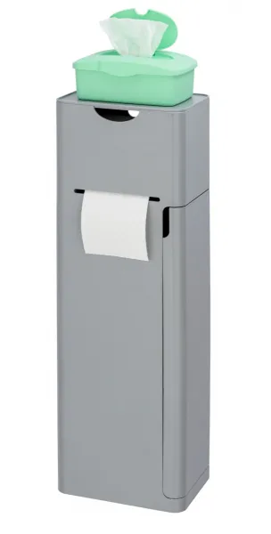 Stojan na toaletný papier s wc kefou WENKO IMON