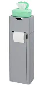 Stojan na toaletný papier s wc kefou WENKO IMON