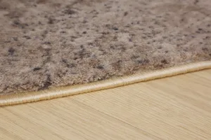 Spoltex koberce Liberec Behúň na mieru Marble 04 béžový - šíre 80 cm