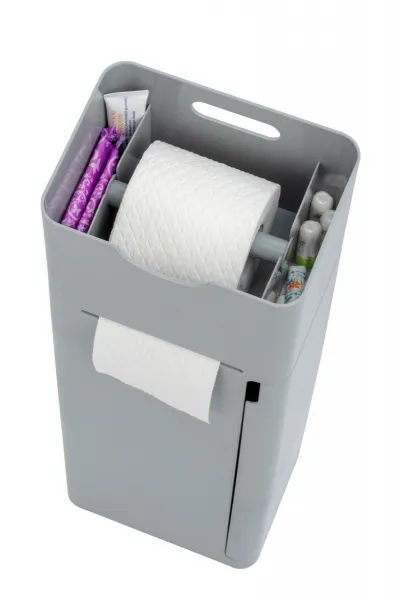 Stojan na toaletný papier s wc kefou WENKO IMON