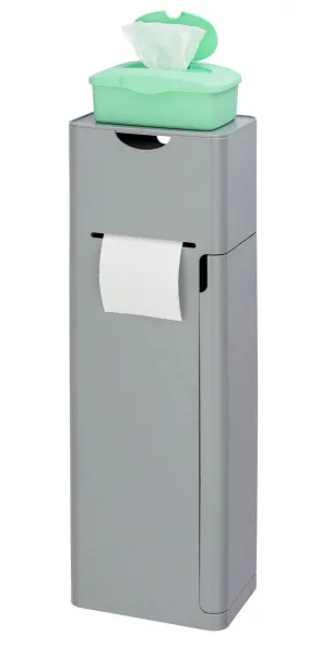 Stojan na toaletný papier s wc kefou WENKO IMON