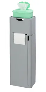 Stojan na toaletný papier s wc kefou WENKO IMON