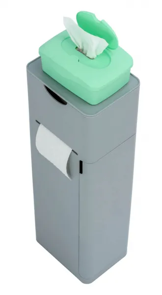 Stojan na toaletný papier s wc kefou WENKO IMON