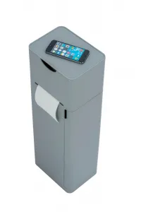 Stojan na toaletný papier s wc kefou WENKO IMON