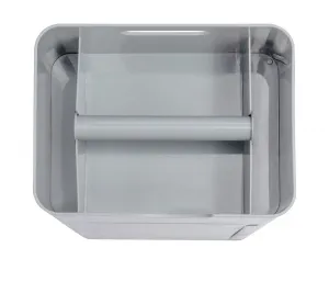 Stojan na toaletný papier s wc kefou WENKO IMON