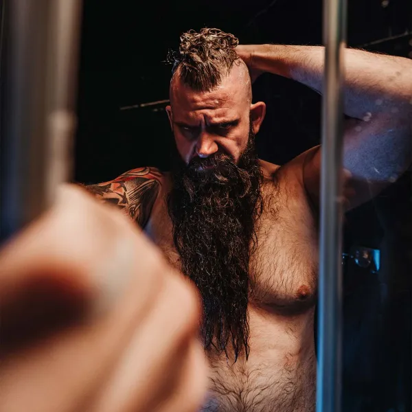 Angry Beards Šampón na vlasy Urban Twofinger 50 ml