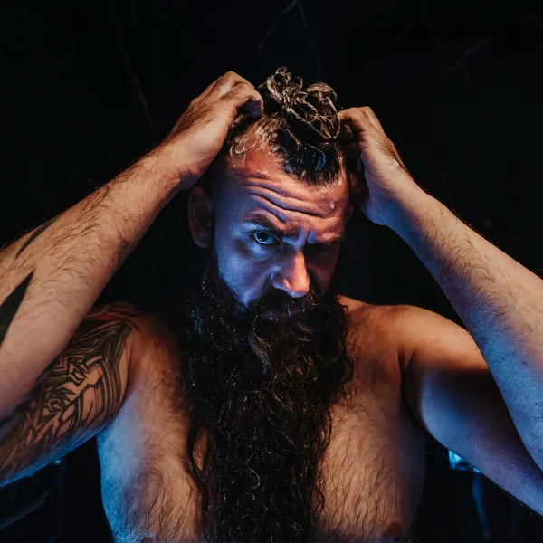 Angry Beards Šampón na vlasy Urban Twofinger 50 ml