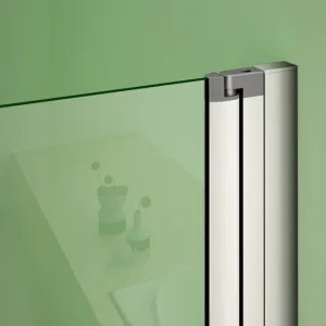 H K - Sprchovací kút MELODY A4 70cm s dvoma jednokrídlovými dverami SE-MELODYA470