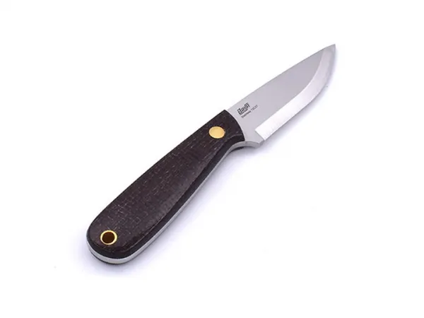 Brisa (EnZo) Nôž Brisa Necker 70 Scandi / Bison Micarta / Multicarry
