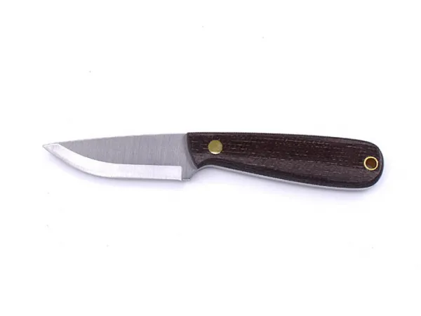 Brisa (EnZo) Nôž Brisa Necker 70 Scandi / Bison Micarta / Multicarry