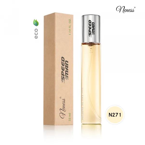 Neness Speed Men Parfumovaná voda pre mužov 33 ml
